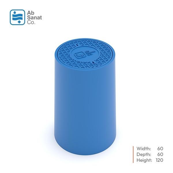 هندهول یکپارچه استوانه سایز 60 ارتفاع 120